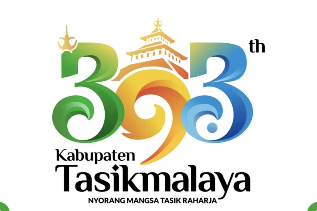 Logo Hari Jadi Kabupaten Tasikmalaya ke-393, Ini Makna dan Filosofinya