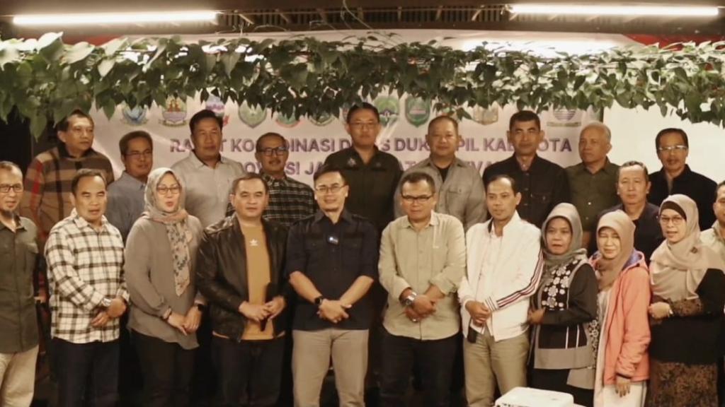 Disdukcapil Jabar Apresiasi Inovasi PASTI MANIS Kabupaten Ciamis