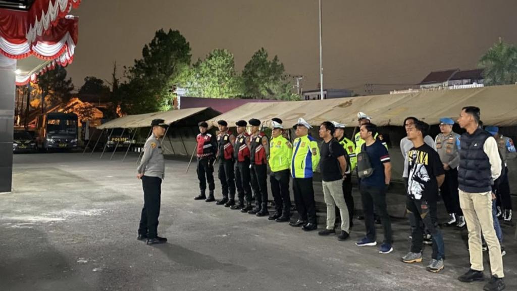 Polres Tasikmalaya Kota Gelar Operasi Cipta Kondisi, Sasar Premanisme, Geng Motor dan Miras