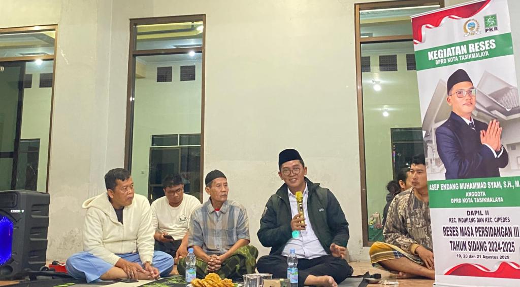 Asep Endang Dorong Masyarakat Fokus pada Ekonomi Kreatif dalam Reses DPRD