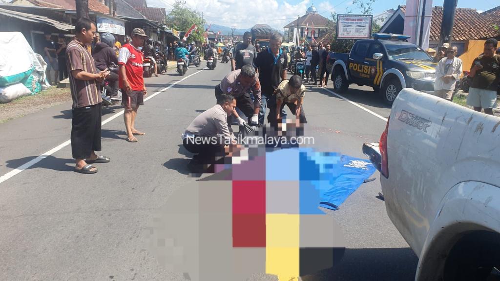 Mantan Kapolsek Indihiang, Kompol (Purn) Mochamad Bashori Meninggal dalam Kecelakaan di Cisayong Tasikmalaya