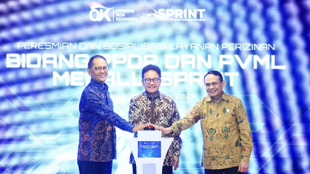 Lebih Cepat dan Transparan, OJK Luncurkan Sistem Perizinan Digital Terintegrasi SPRINT