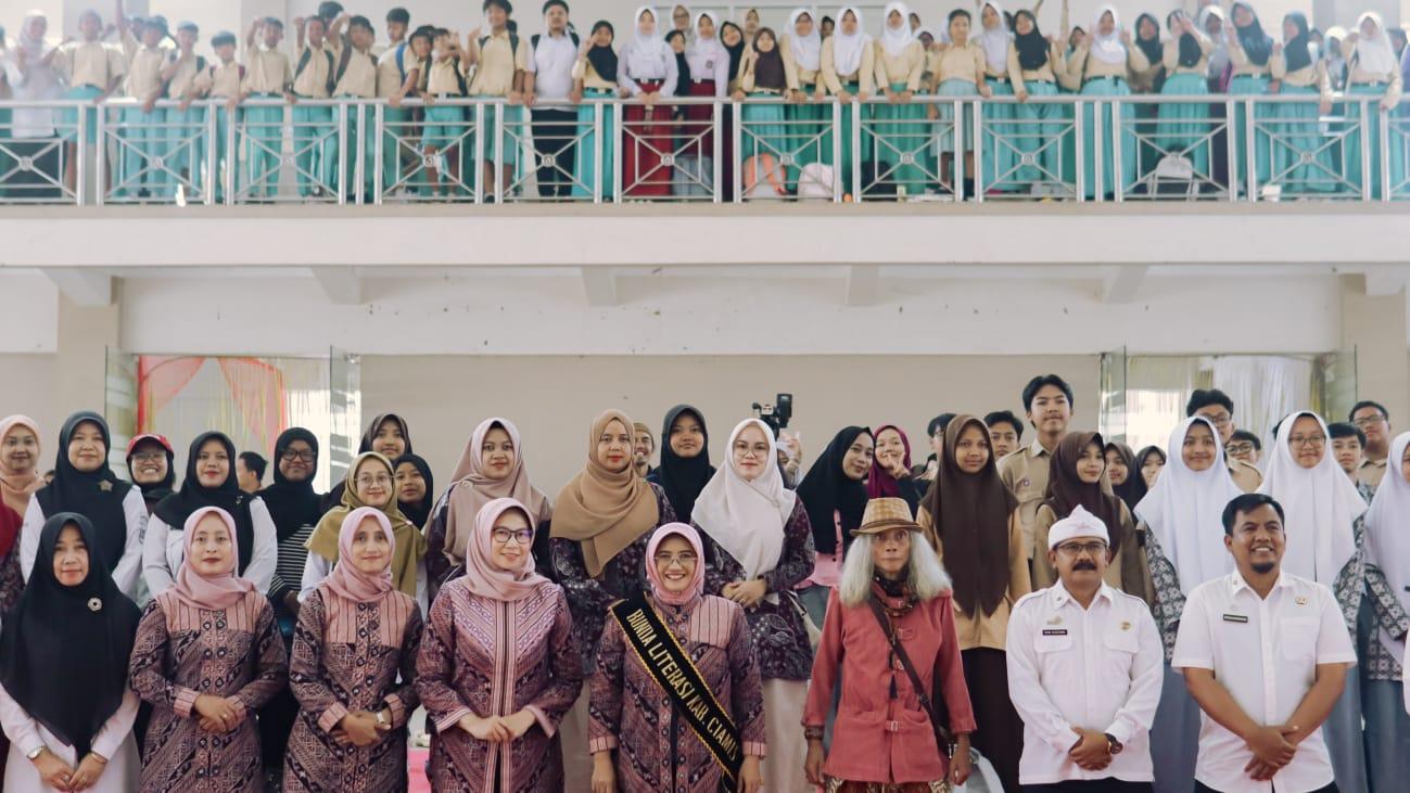 Hajatan Sastra Rumah Koclak 2025, Perkenalkan Puisi dan Seni Sejak Usia Dini di Ciamis