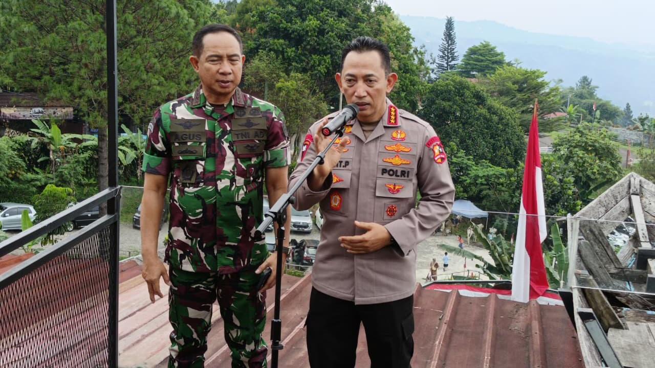 Kapolri Tegaskan TNI-Polri Akan Ambil Langkah Tegas Hadapi Aksi Anarkis
