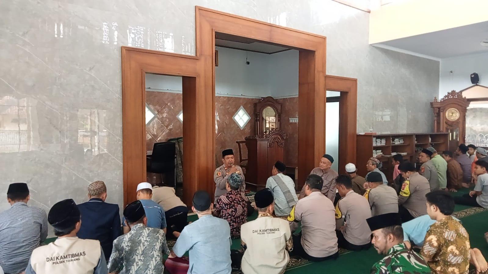 Polsek Tawang, Forkopimcam hingga Masyarakat Gelar Doa Bersama untuk Affan Kurniawan dan Keselamatan Bangsa