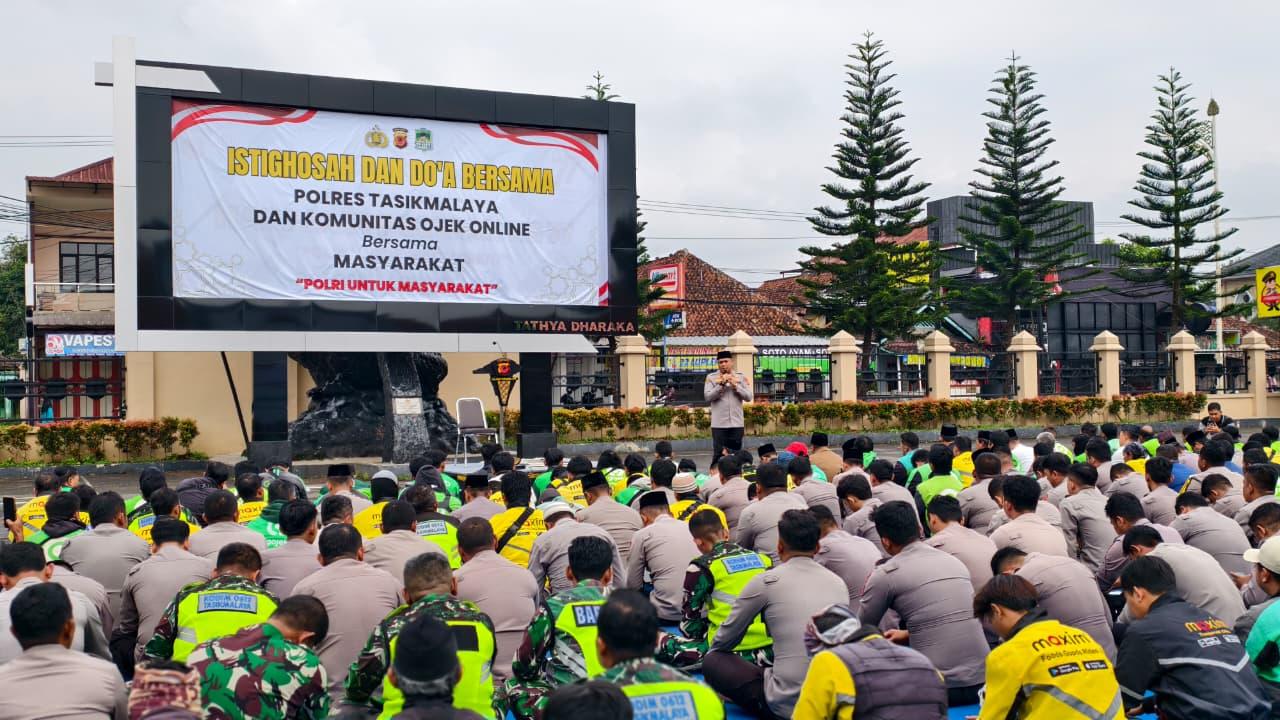 Apresiasi untuk Kapolres Tasikmalaya AKBP Haris Dinzah: Humanis, Dekat dengan Masyarakat dan Tegas dalam Pengamanan