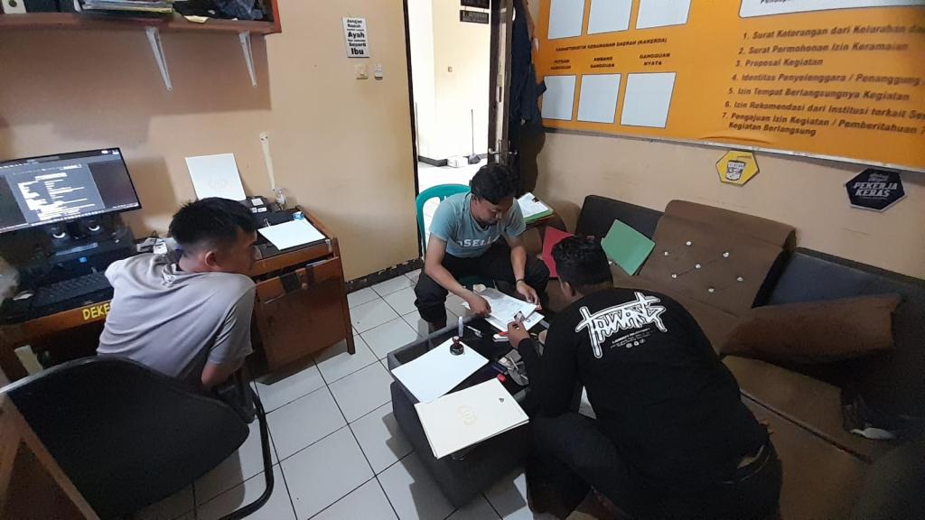 Permohonan SKCK untuk Daftar PPPK di Tasikmalaya Membludak, Polsek Tawang Lembur Layani Pemohon