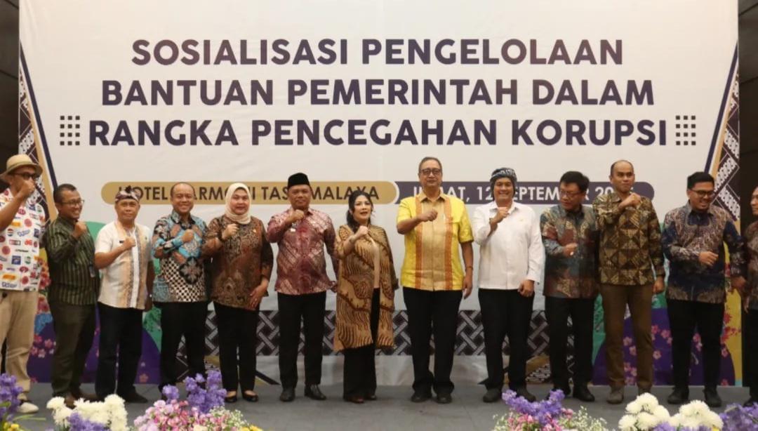Wakil Wali Kota Tasikmalaya Ingatkan Pencegahan Korupsi Dimulai dari Diri Sendiri