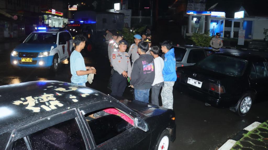 Polres Ciamis Intensifkan Patroli KRYD untuk Cegah C3 dan Gangguan Kamtibmas