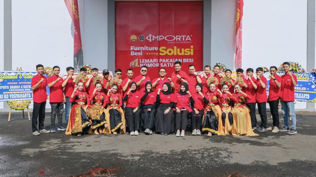 Dedikasi Berkelanjutan untuk Pelanggan, Importa Furniture Hadirkan Cabang ke-22 di Kota Tasikmalaya