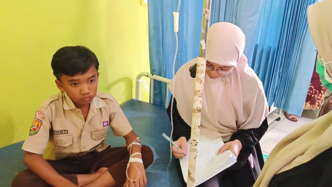 Dugaan Keracunan MBG Siswa SD di Kawali Ciamis, Korban: Puding Bau, Kacang dan Santan Rasanya Aneh