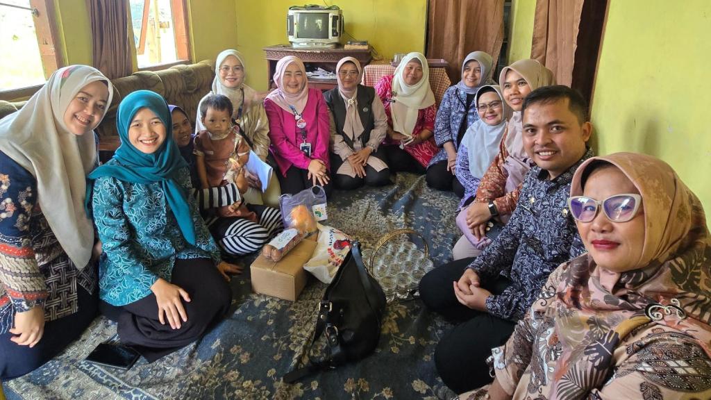 Bikin Bangga, Sindangrasa Jadi Percontohan Penanganan Stunting di Ciamis