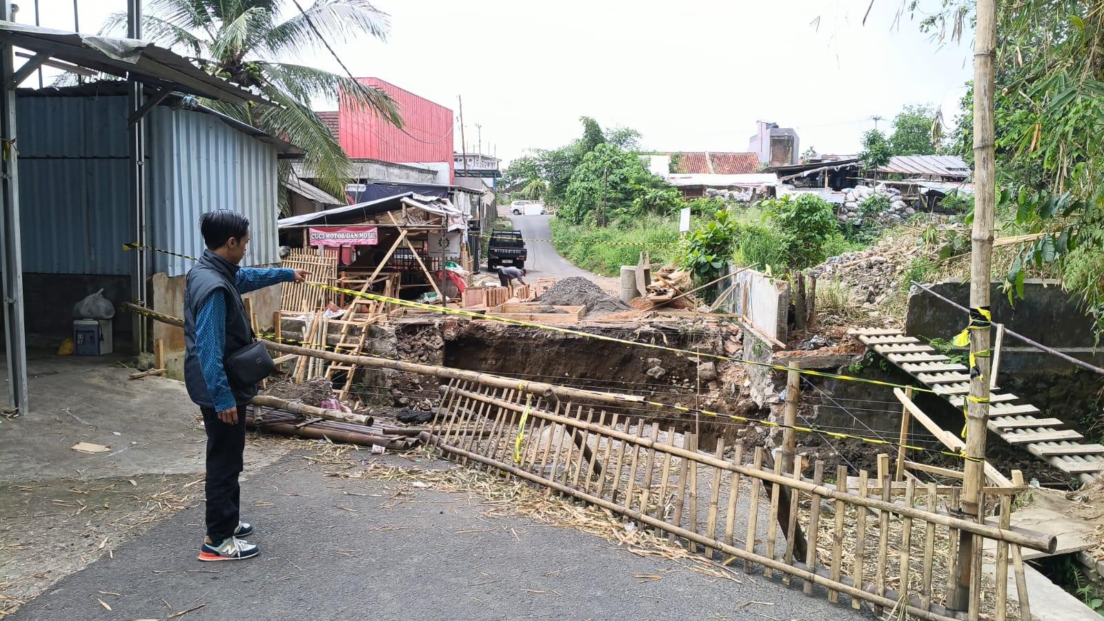 Pemkot Tasikmalaya Rehabilitasi Jembatan Cimulu Bantar Gedang, Akses Vital Warga Kembali Dibangun