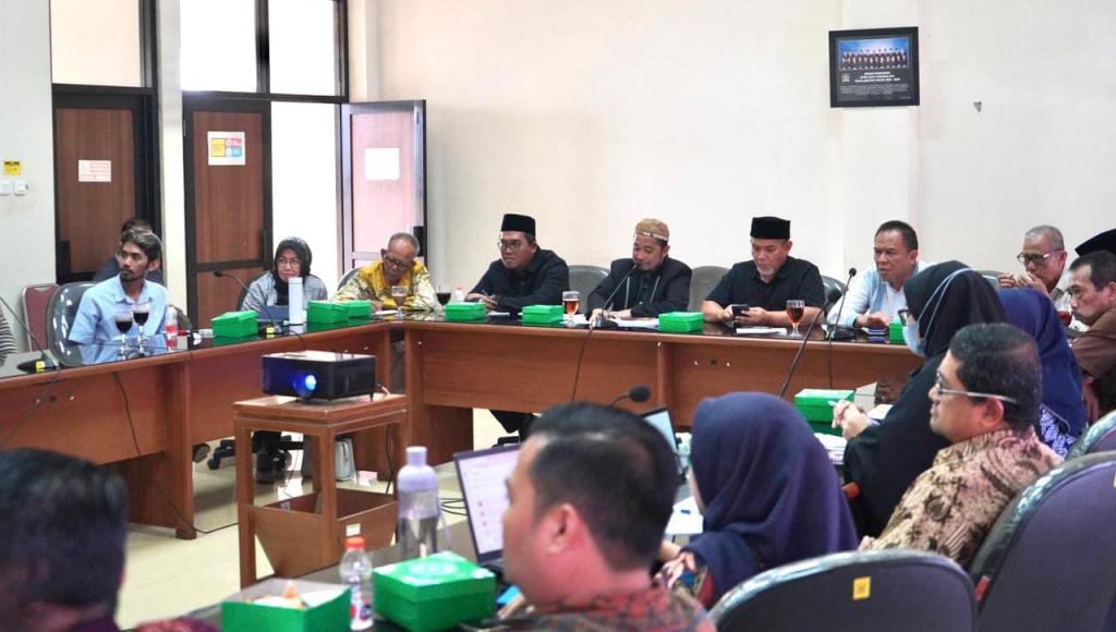 Komisi I DPRD Terima Aspirasi Kajian soal Perda Hari Jadi Kota Tasikmalaya