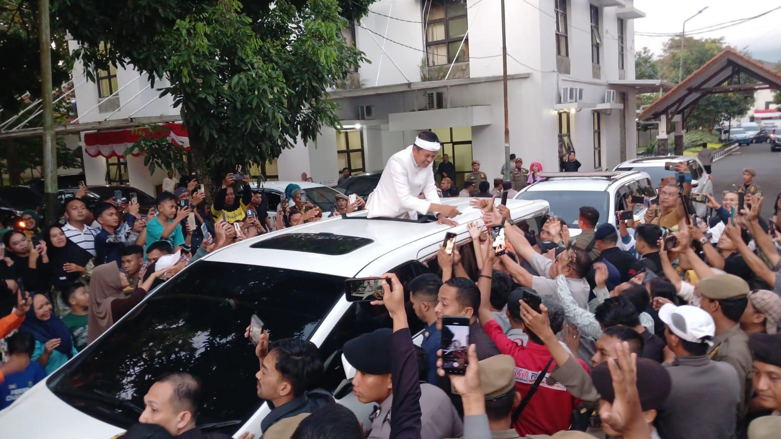 Gubernur Jabar Dorong Kota Tasikmalaya Maksimalkan Potensi Daerah di Usia ke-24
