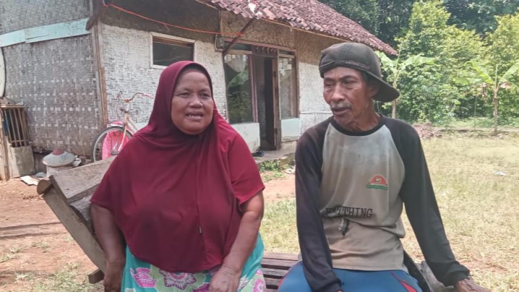 Miris! Tiga Keluarga di Kota Banjar Huni Gubuk Reyot, Bertahan Hidup dengan Singkong