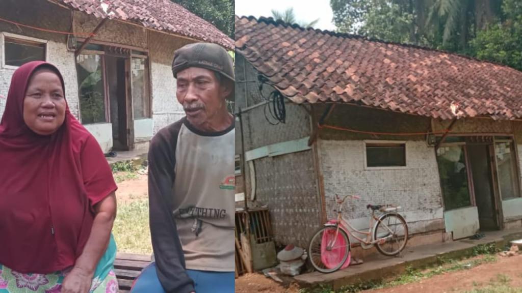 Tinggal di Rumah Nyaris Roboh, Tati dan Keluarga Bertahan Hidup dalam Keterbatasan