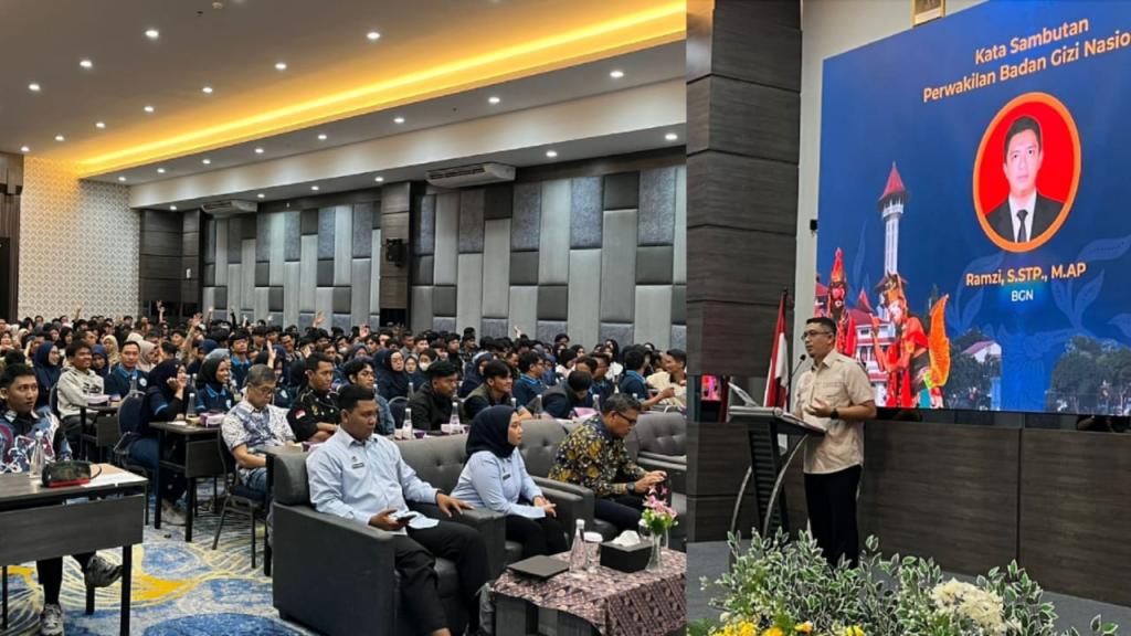 BGN Gelar Bimtek Penjamah Pangan SPPG di Tasikmalaya untuk Perkuat Layanan Makan Bergizi Gratis