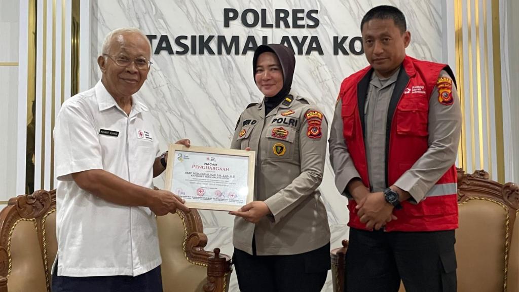 Rekor! Polres Tasikmalaya Kota Kumpulkan 1.520 Labu Darah pada HUT ke-24 Kota Tasikmalaya, PMI Sampaikan Apresiasi