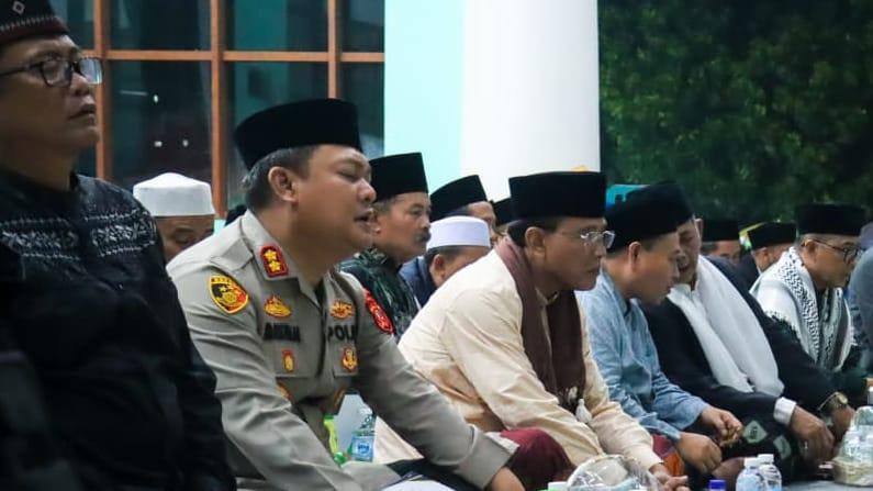 Doa Bersama Hari Santri Nasional 2025, Kapolres Ciamis Ajak Santri dan Umat Bersinergi Membangun Bangsa