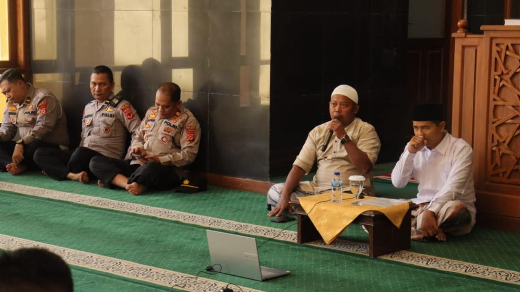 Polres Ciamis Gelar Binrohtal, Perkuat Iman dan Integritas Personel Polri