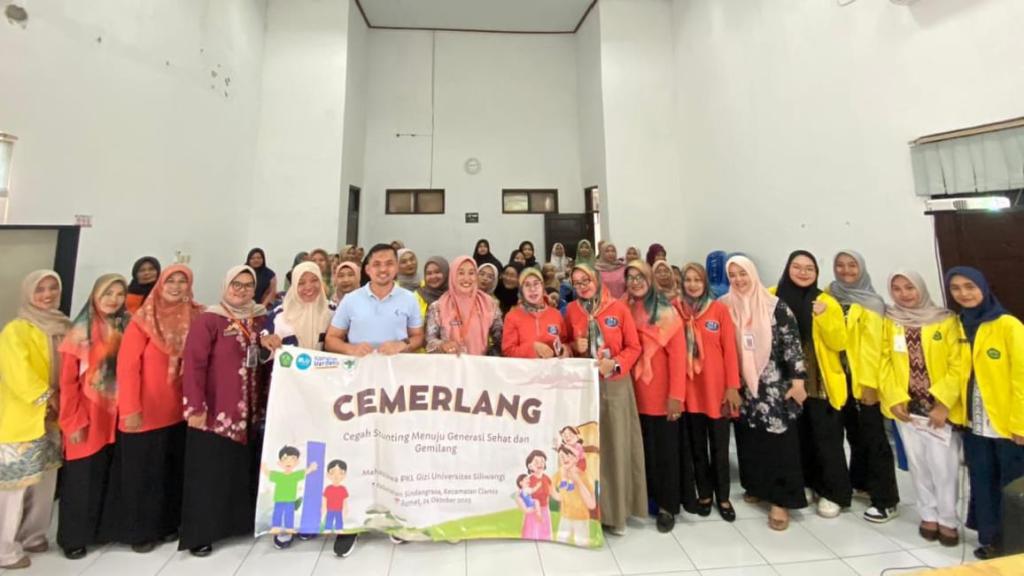 Mahasiswi Universitas Siliwangi Gelar Penyuluhan Stunting di Kelurahan Sindangrasa Ciamis