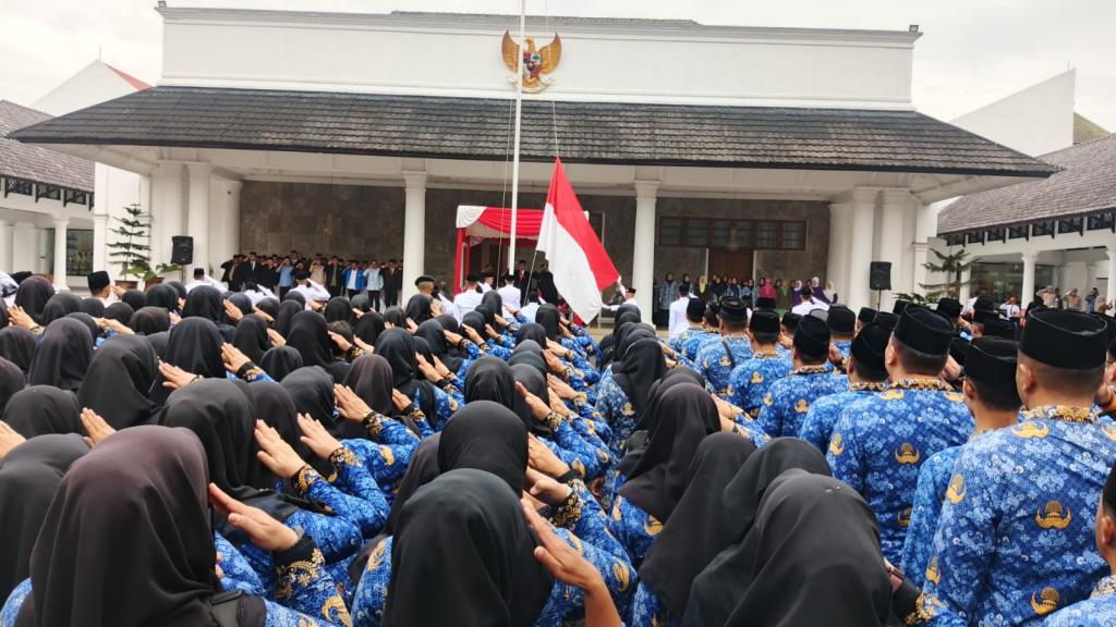 Bupati Herdiat Ajak Generasi Muda Ciamis Teladani Semangat Sumpah Pemuda