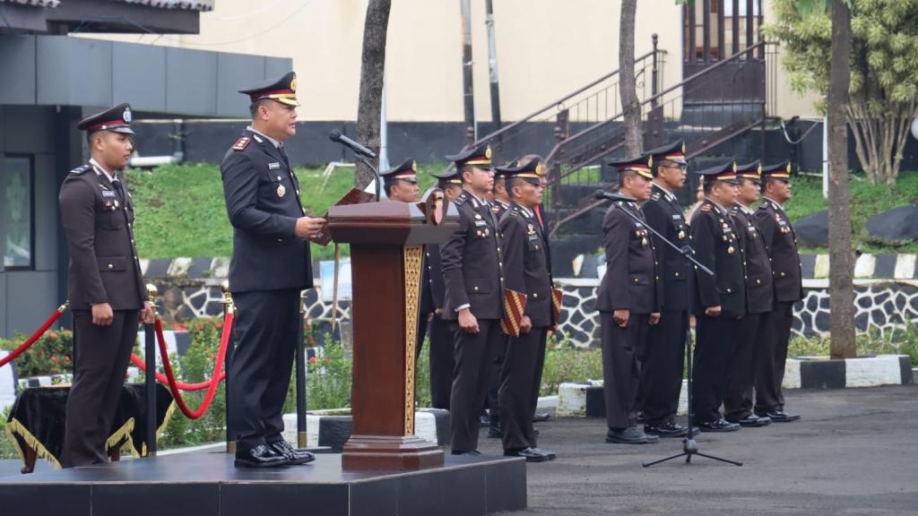 Kapolres Ciamis Serukan Semangat Persatuan di Peringatan Sumpah Pemuda ke-97