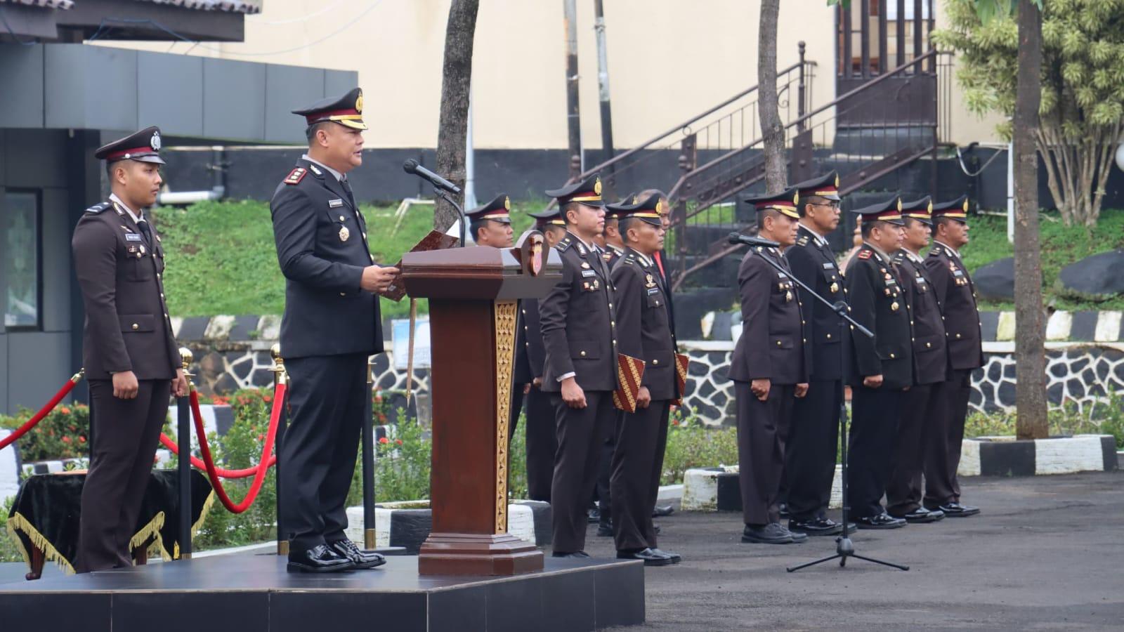 Kapolres Ciamis Serukan Semangat Persatuan di Peringatan Sumpah Pemuda ke-97