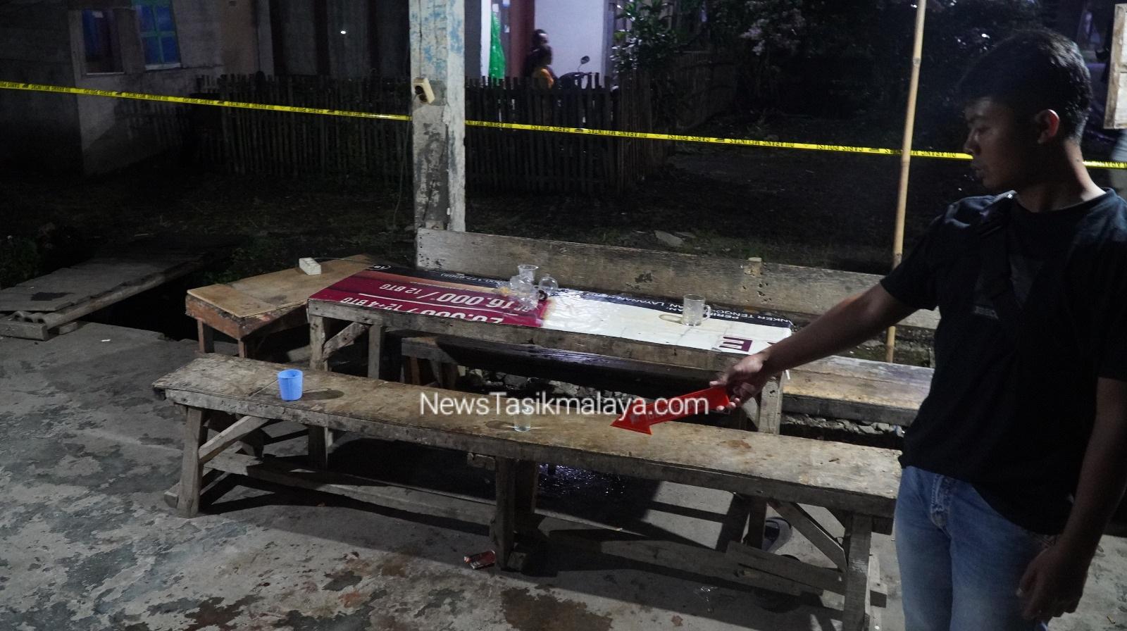 BREAKING NEWS! Pria di Tasikmalaya Tewas Ditusuk Rekan Sendiri Usai Cekcok Soal Gadai Motor