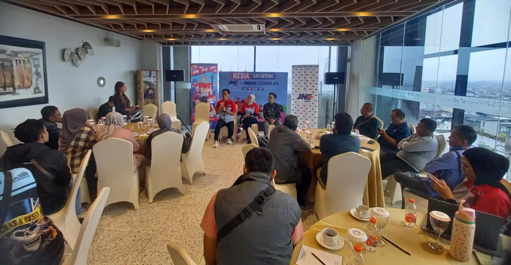 JNE Kopdar Bersama Media di Tasikmalaya, Perkuat Sinergi dan Kolaborasi