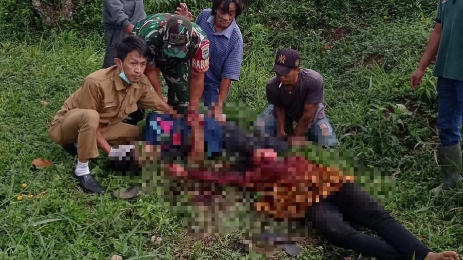 Kepala Desa Ceritakan Detik-detik Amukan Pria Bacok Empat Orang di Panawangan Ciamis: yang Tewas Kakak Pelaku