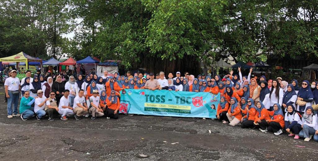 2.600 Warga Kota Tasikmalaya Positif TBC, Dinkes Gencarkan Program TOSS di CFD Cilembang