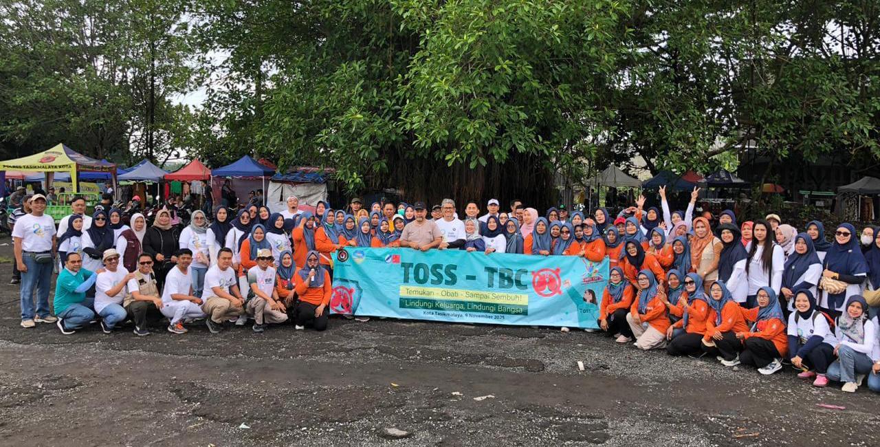 2.600 Warga Kota Tasikmalaya Positif TBC, Dinkes Gencarkan Program TOSS di CFD Cilembang