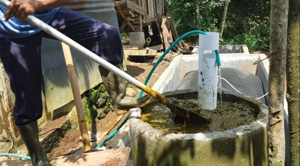 Desa Kujangsari Kota Banjar Sulap Limbah Sapi Jadi Biogas