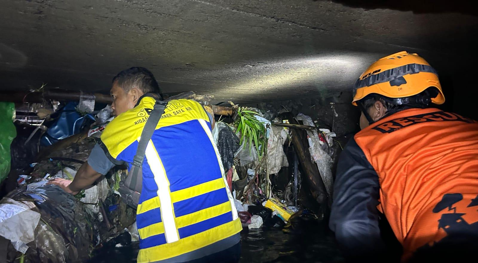 Ternyata Ini Biang Kerok Banjir di Jalan HZ Mustofa Kota Tasikmalaya