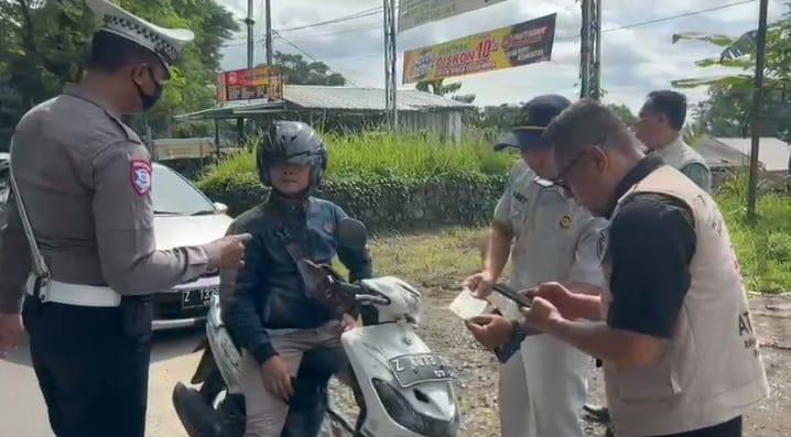 Pemkot Banjar Gelar Operasi Gabungan Tiga Hari, 1.509 Kendaraan Diperiksa