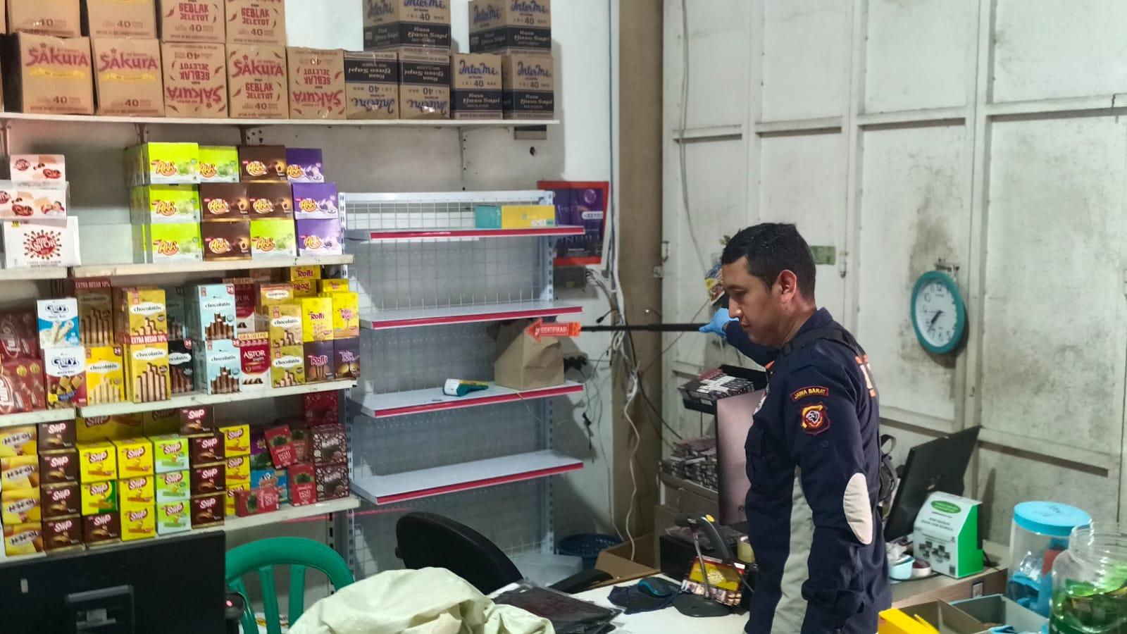 Toko Kelontong di Mangkubumi Dibobol Maling, Kerugian Capai Rp33 Juta