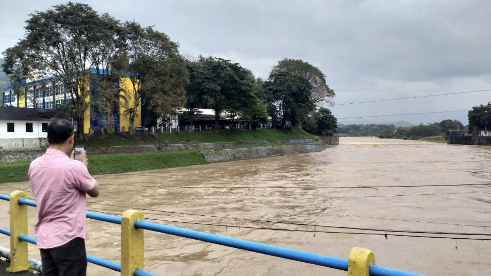 Debit Sungai Citanduy Naik, Tirta Anom Pastikan Distribusi Air Bersih Tetap Aman