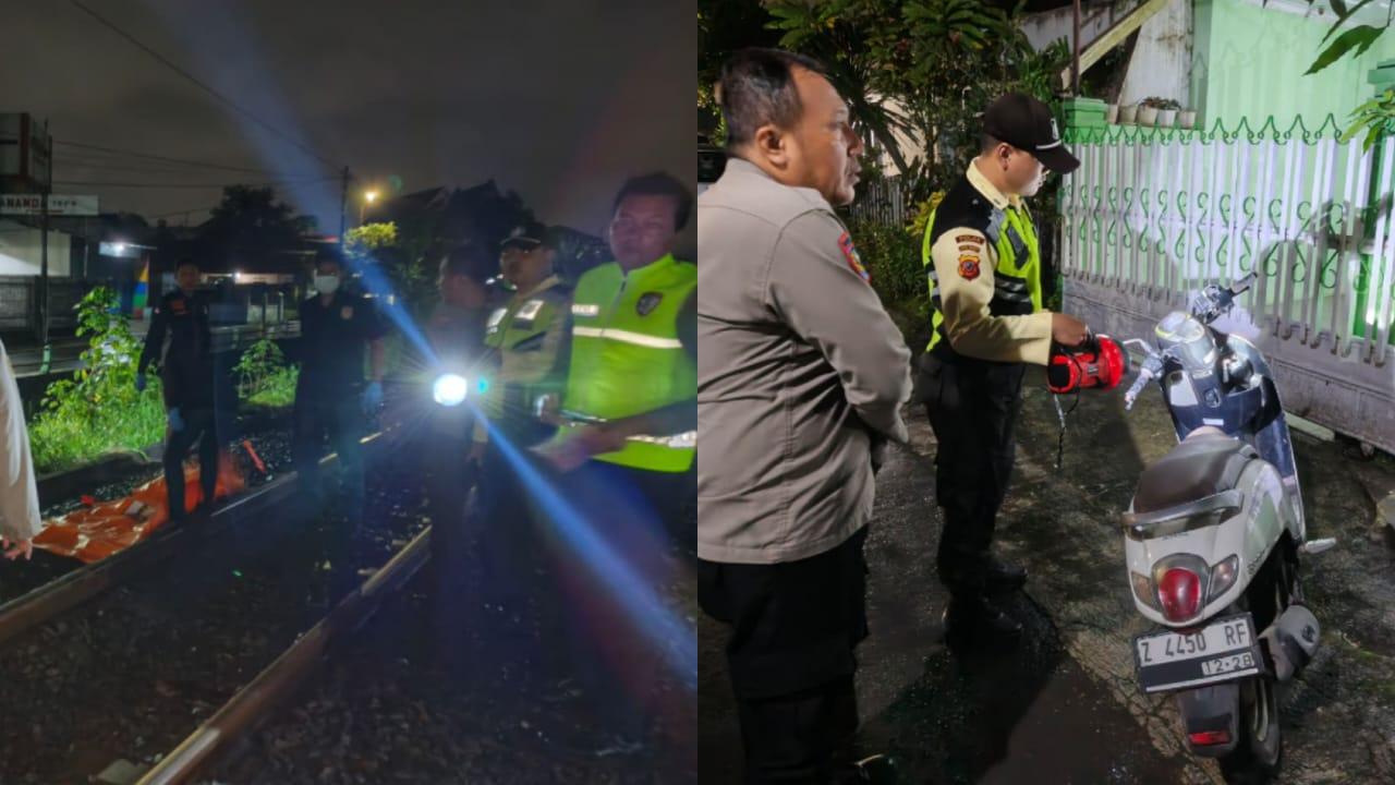 Kronologi Penemuan Pria Tewas di Rel Kereta Pasar Pancasila Tasikmalaya, Korban Tinggalkan Motor
