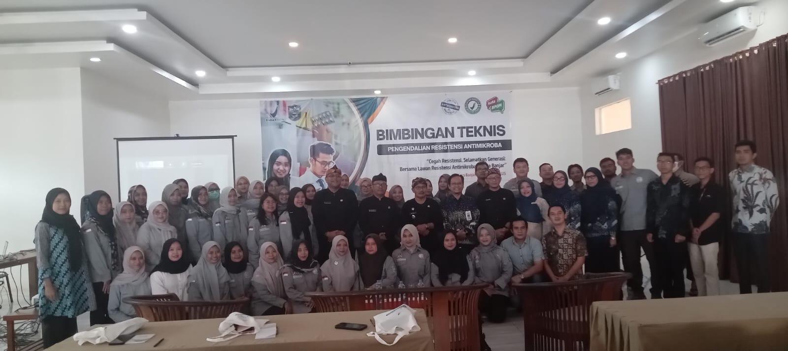 BPOM Tasikmalaya Tekankan Pentingnya Pengendalian Resistensi Antimikroba di Kota Banjar