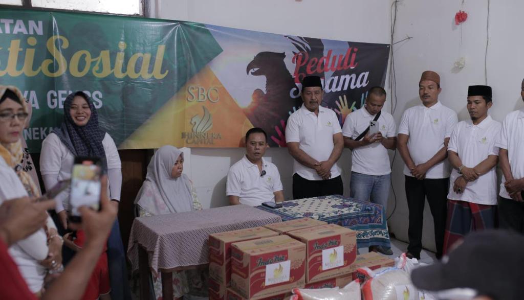 Singapore Bhinneka Capital Salurkan Bantuan ke Panti Jompo dan Pesantren di Tasikmalaya