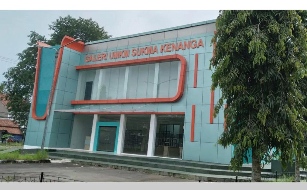 Galeri UMKM Sukma Kenanga Banjar Mangkrak Hampir Setahun, Publik Pertanyakan Perencanaan Anggaran