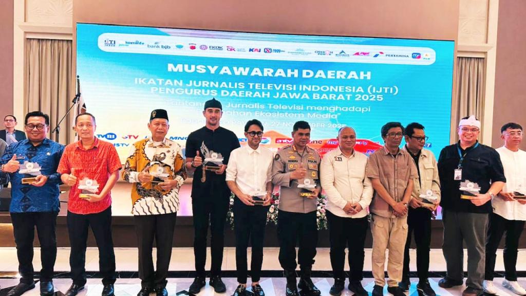 IJTI Apresiasi Pemkab Ciamis dan Pemkot Banjar Lewat Plakat Kemitraan, Sinergi Media Diperkuat