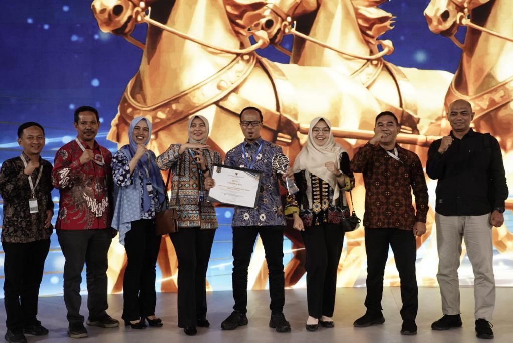 Tasikmalaya Raih Penghargaan TPID Kota Berkinerja Terbaik 2025 untuk Kawasan Jawa–Bali