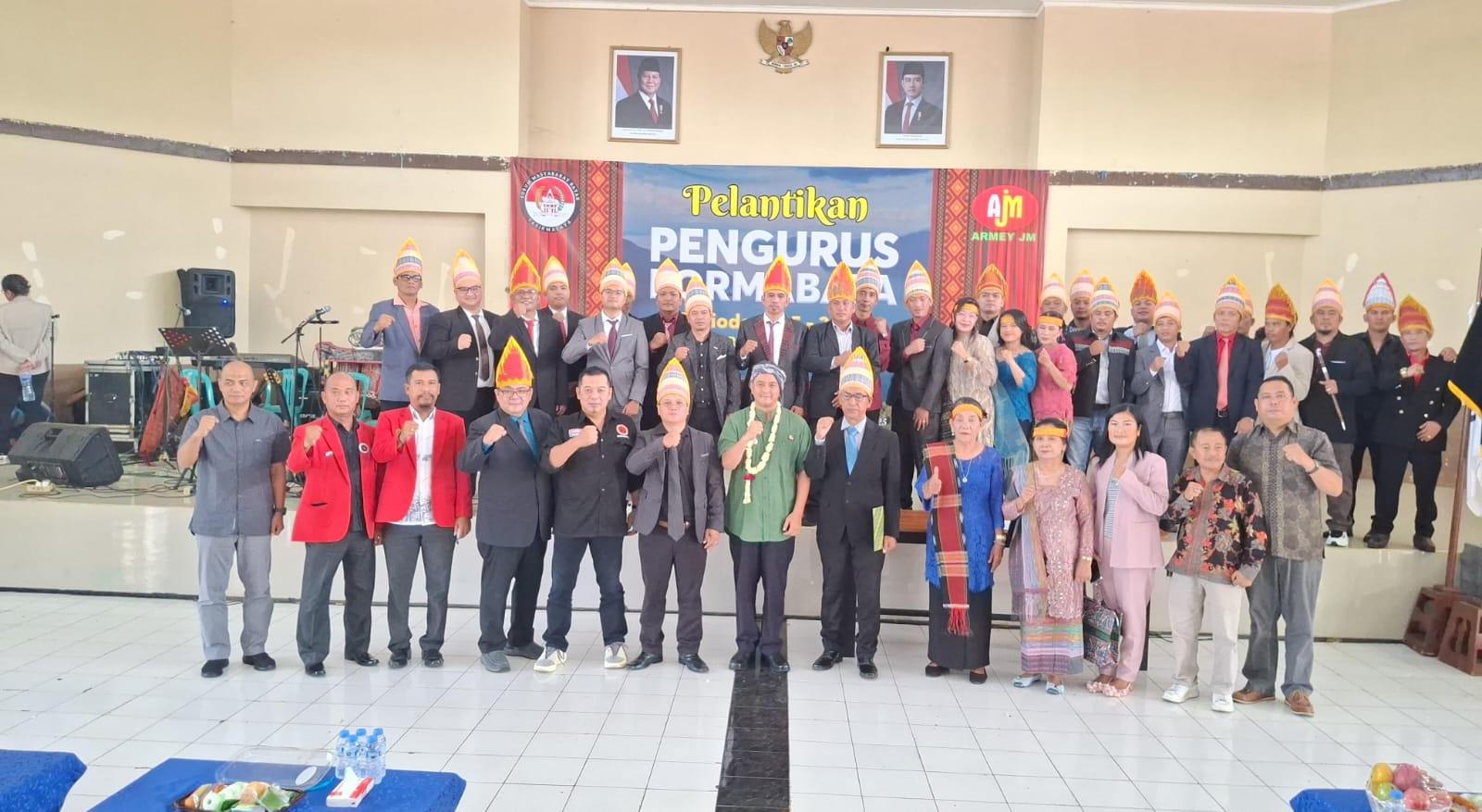 Horas! Slamet Purba Resmi Nahkodai Formabata, Siap Perkuat Persatuan Lintas Suku dan Berkontribusi untuk Kota Tasikmalaya