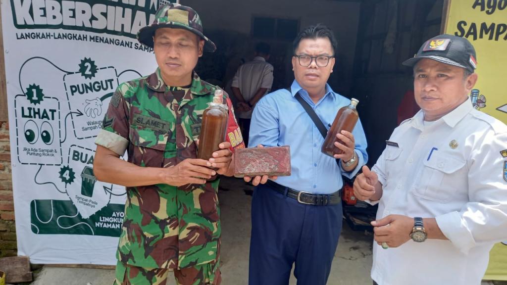 Desa Kujangsari Kota Banjar Ubah Sampah Plastik Jadi Bahan Bakar