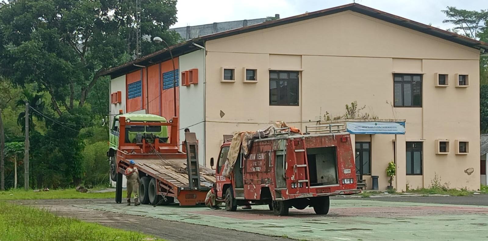 Bupati Tasikmalaya Perintahkan Penertiban Mobil Dinas Tanpa BAST