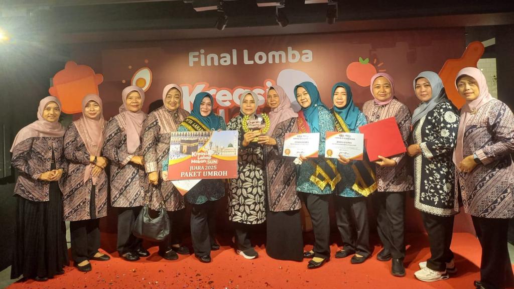 Angkat Ikan Nila sebagai Menu Unggulan, TP PKK Ciamis Raih Juara 1 Nasional Lomba Kreasi Lahap Makan 2025