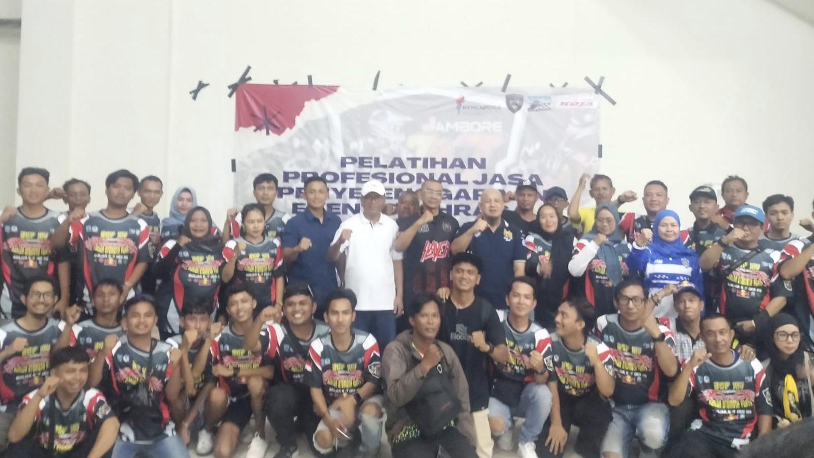 Komunitas Otomotif Jabar Gelar Pelatihan Profesional Event Olahraga di  Banjar